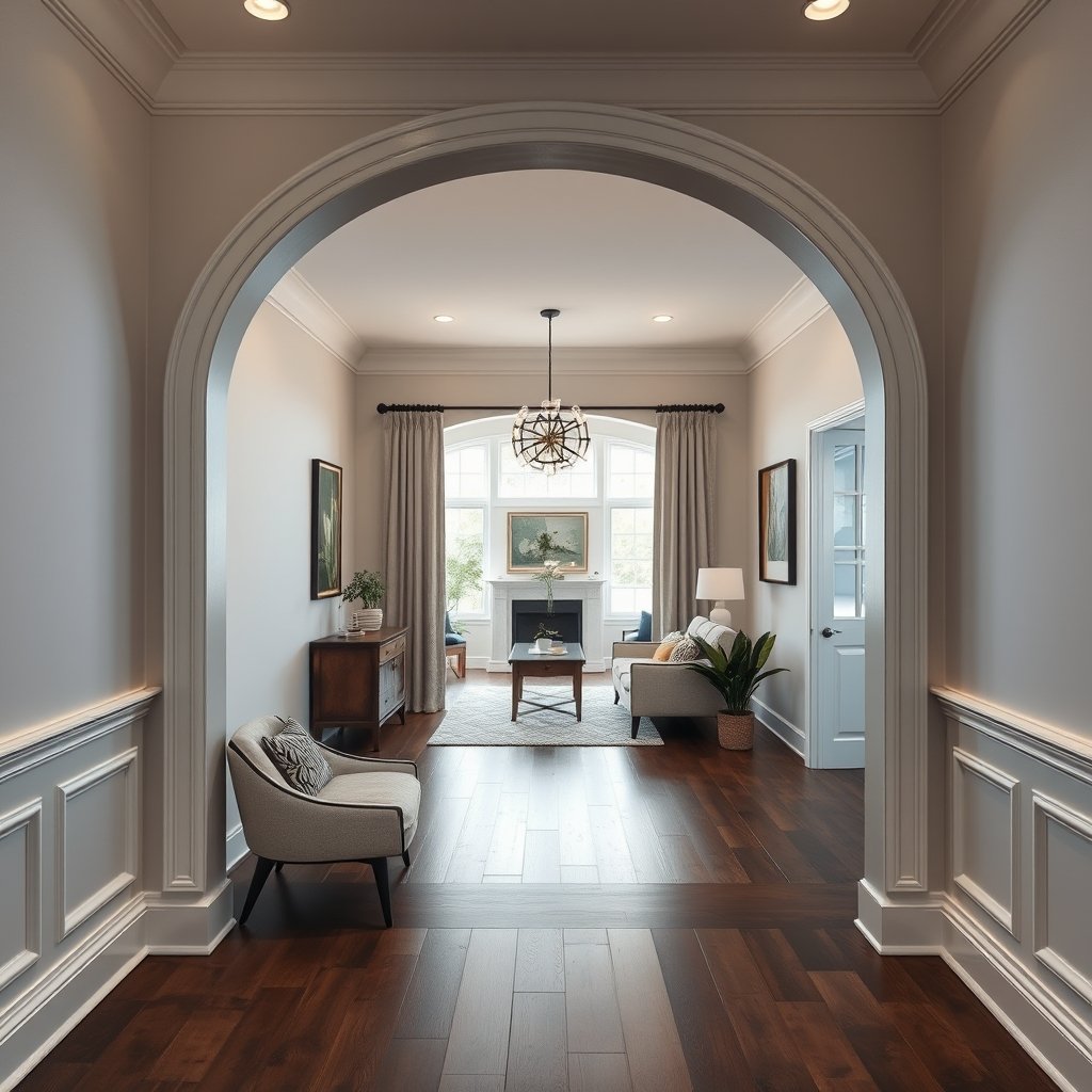 Arch doorway DIY - Illustration 3