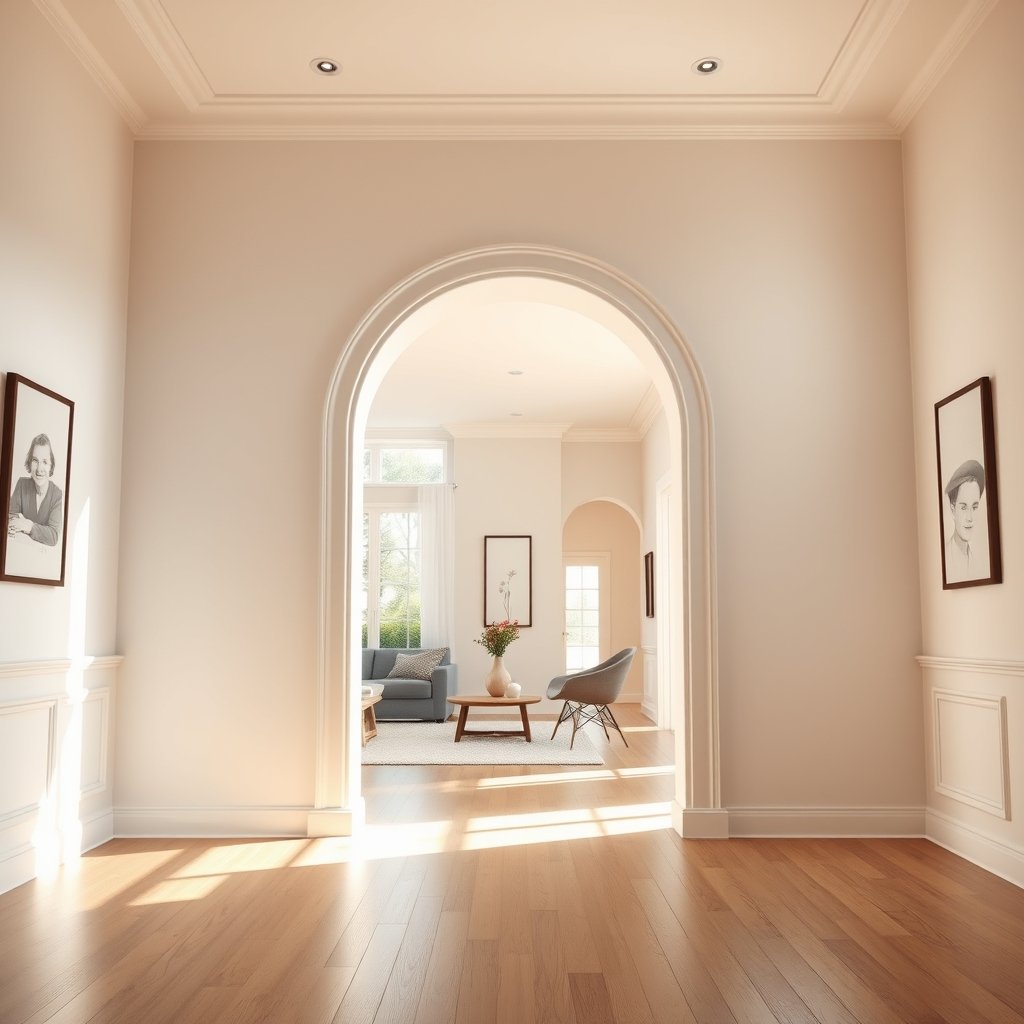 Arch doorway DIY - Illustration 1