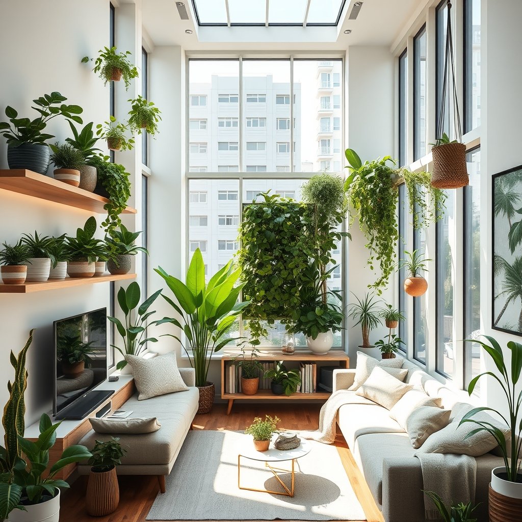 Biophilic design home - Illustration 1