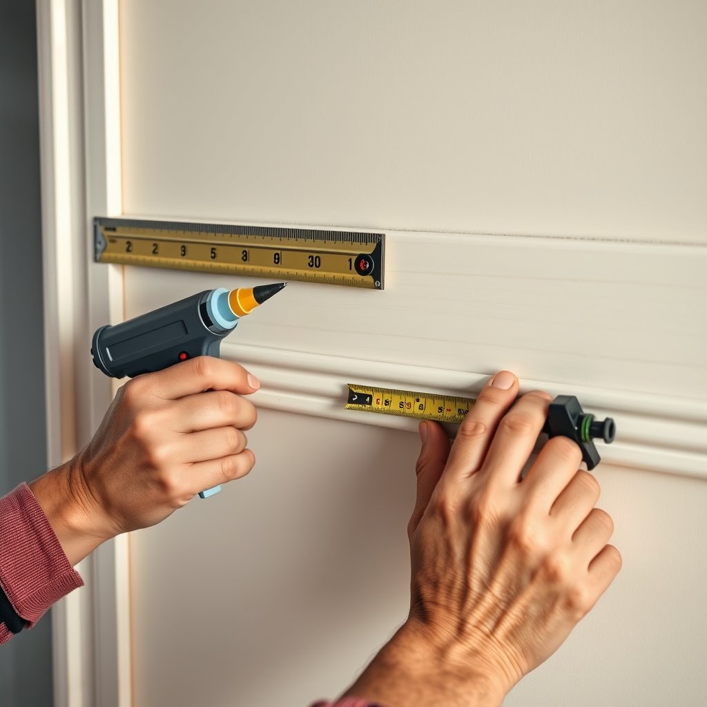 Fluted wall panel DIY - Illustration 2