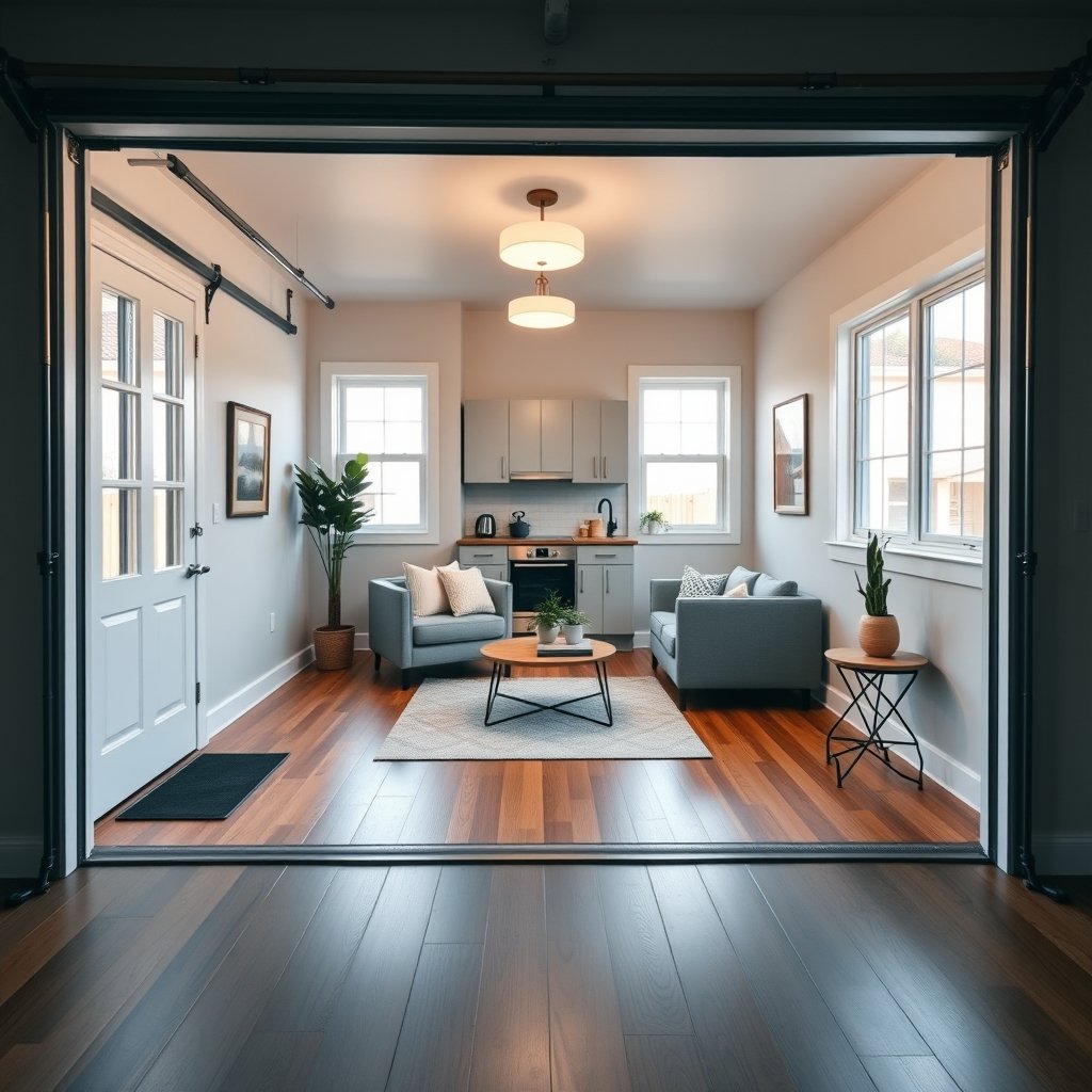 Garage ADU conversion - Illustration 3