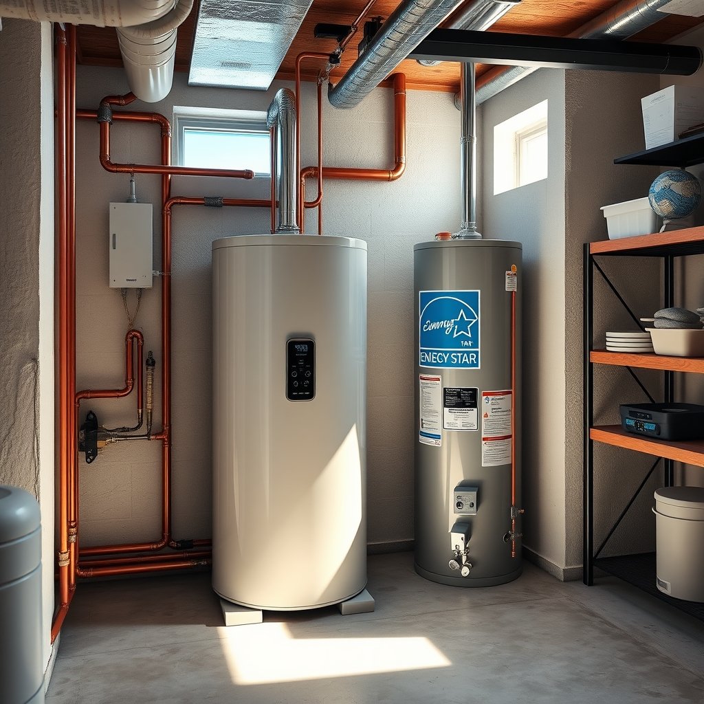 Heat pump water heater tax credit 2025 - Illustration 1