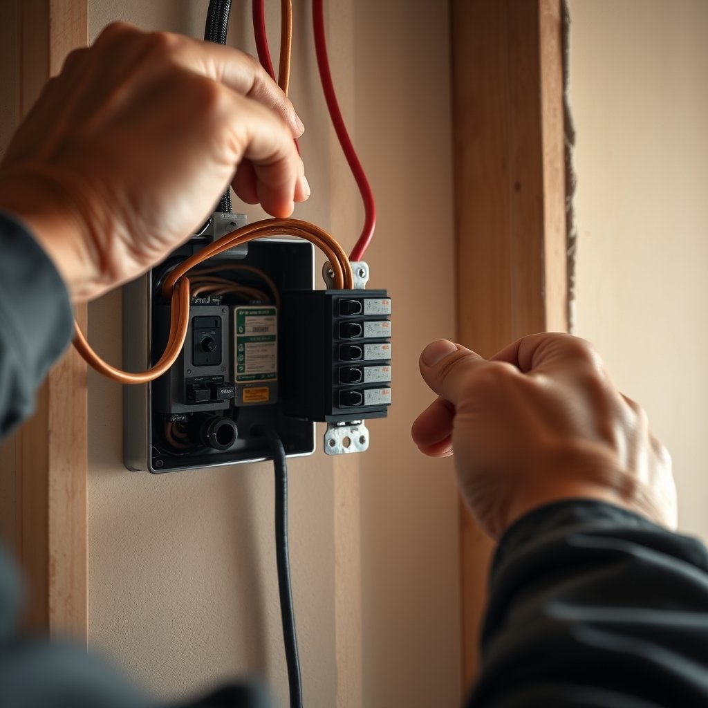 Home EV charger installation - Illustration 2