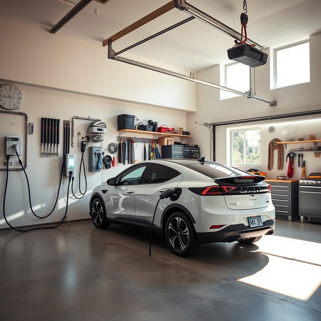 Home EV charger installation - Illustration 3