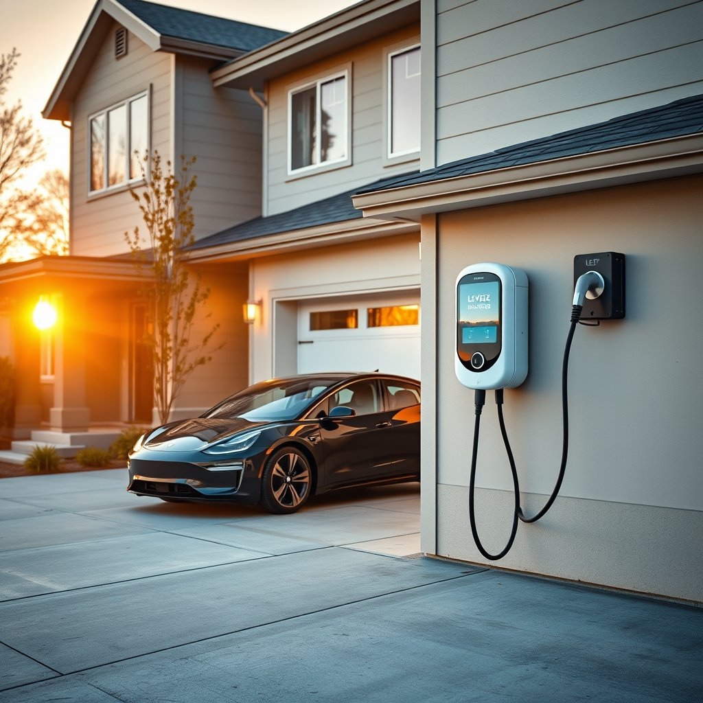 Home EV charger installation - Illustration 1