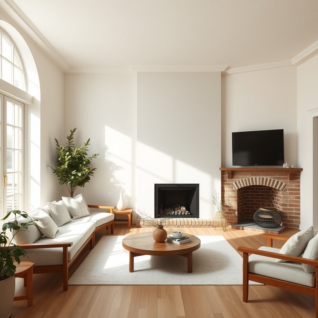 Limewash paint walls - Illustration 1