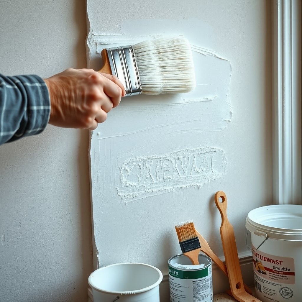 Limewash paint walls - Illustration 2