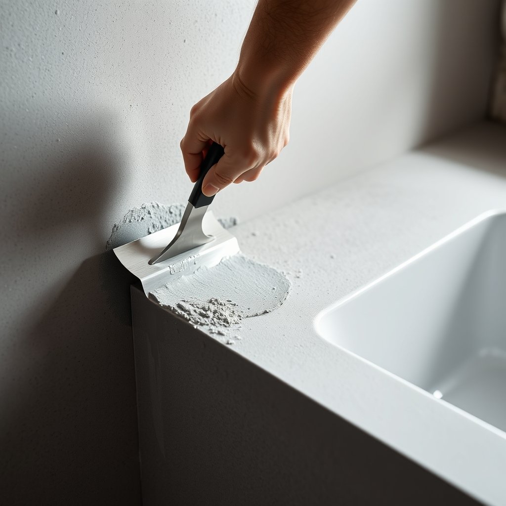 Microcement bathroom walls - Illustration 2