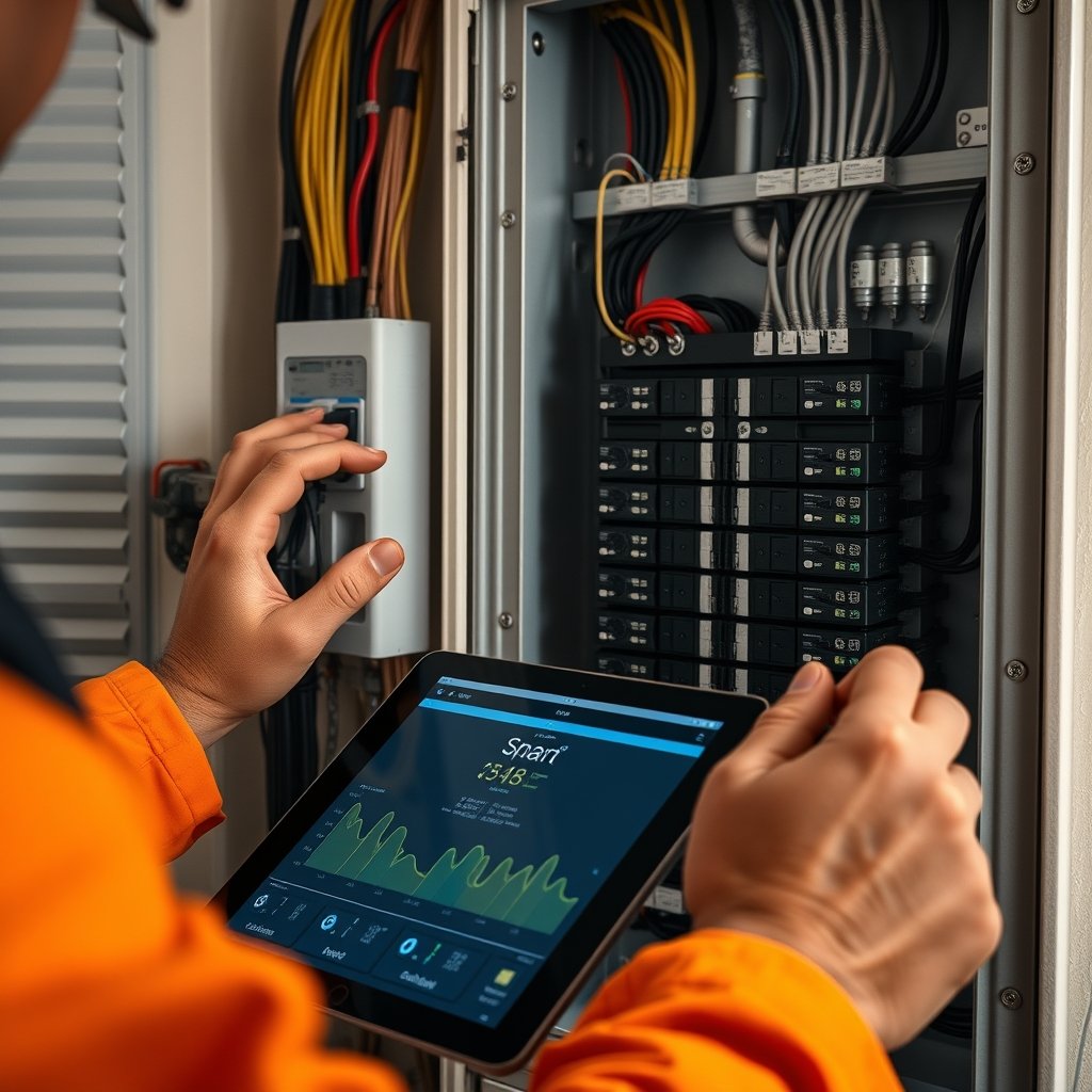 Smart electrical panel - Illustration 2