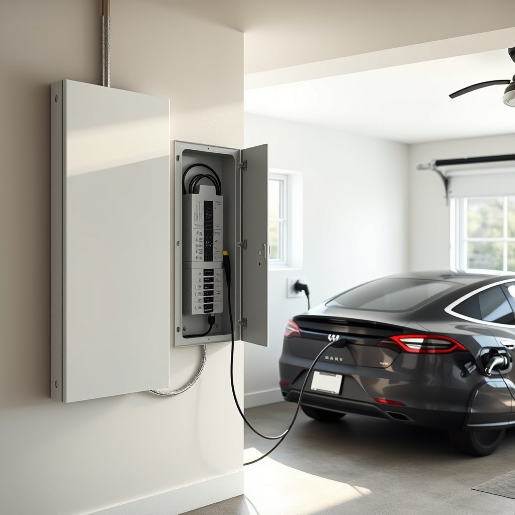 Smart electrical panel - Illustration 1