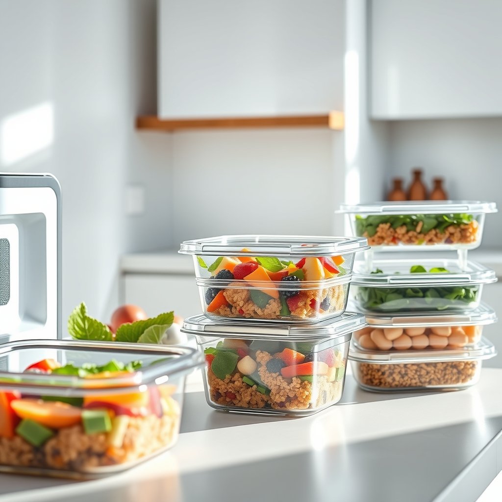 food containers product view