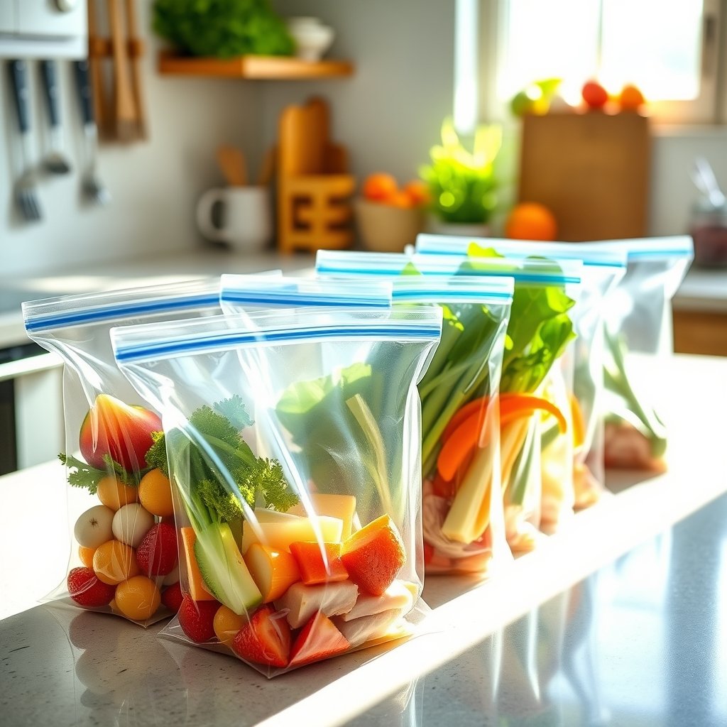 freezer bags product view
