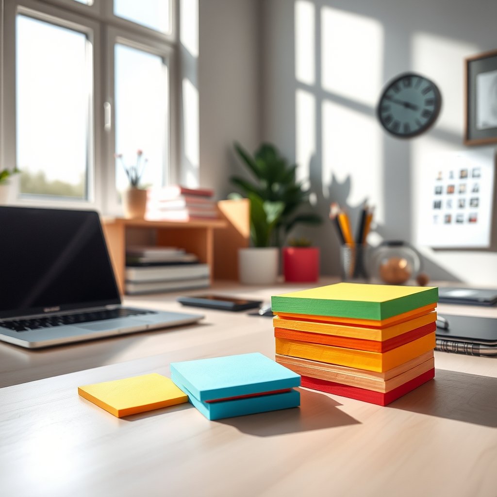 sticky notes product view