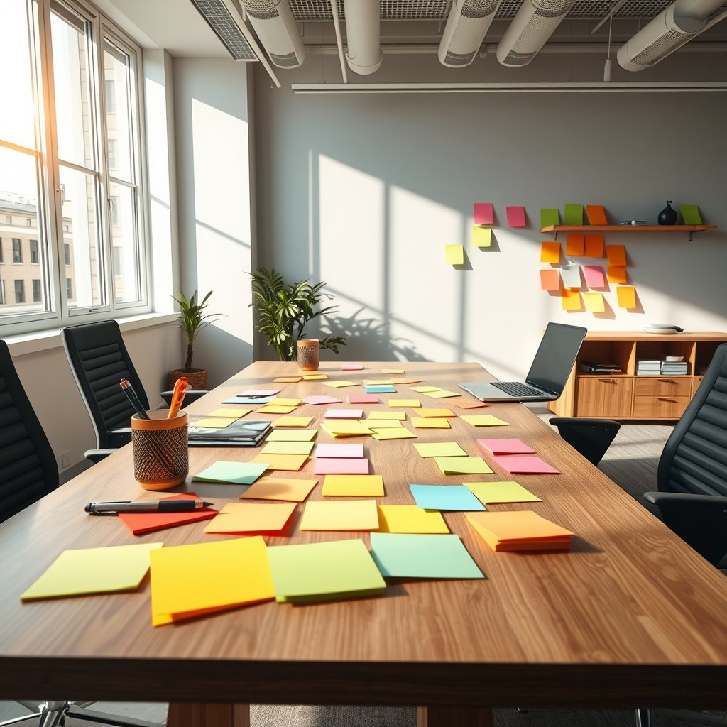 sticky notes product view