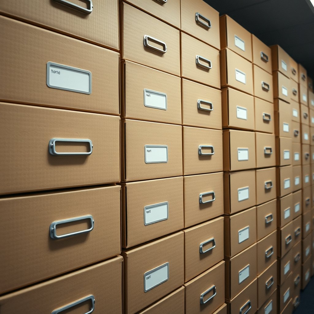 file boxes in action