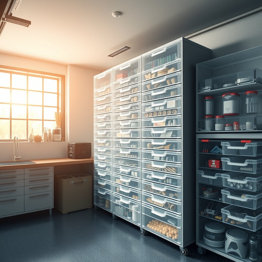 storage organizer product view