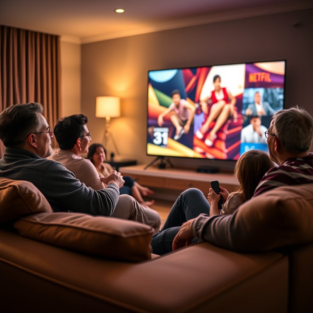 fire stick in action