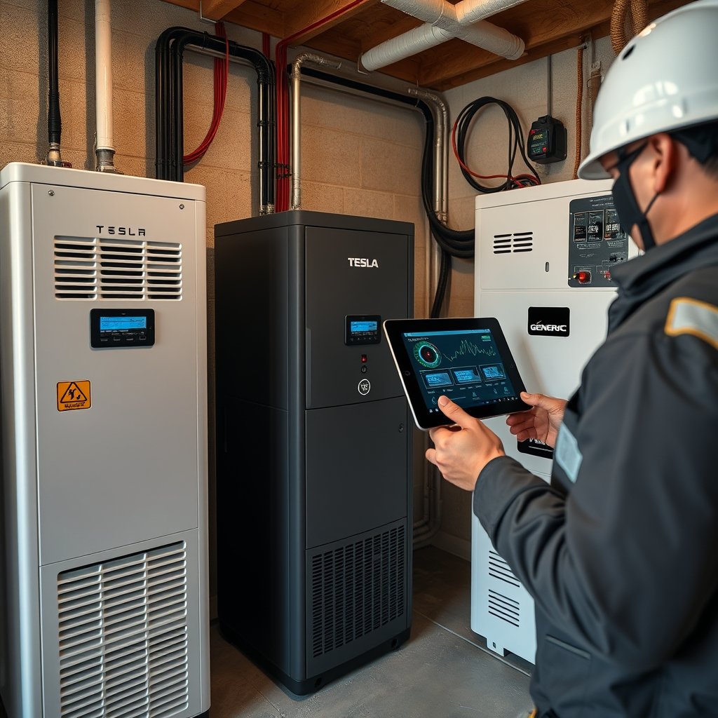 Home battery backup system - Illustration 2