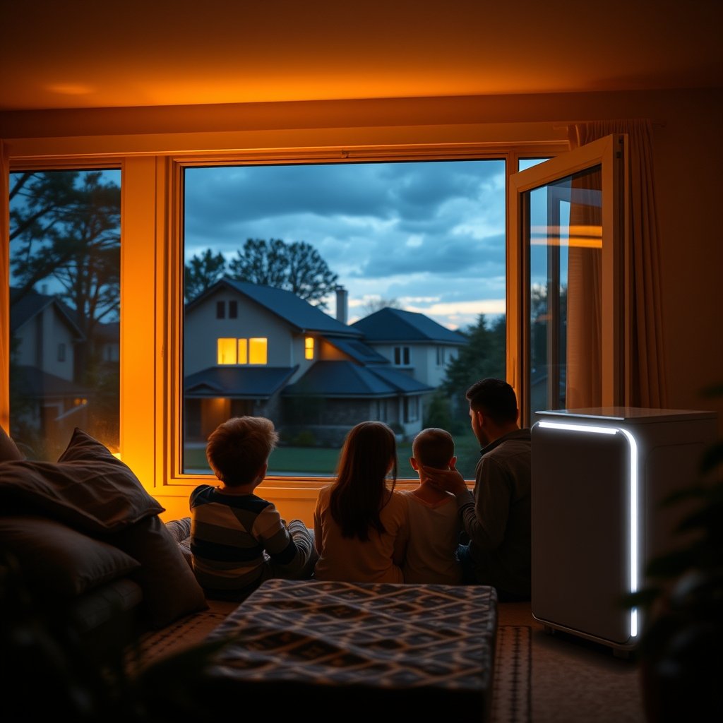 Home battery backup system - Illustration 3