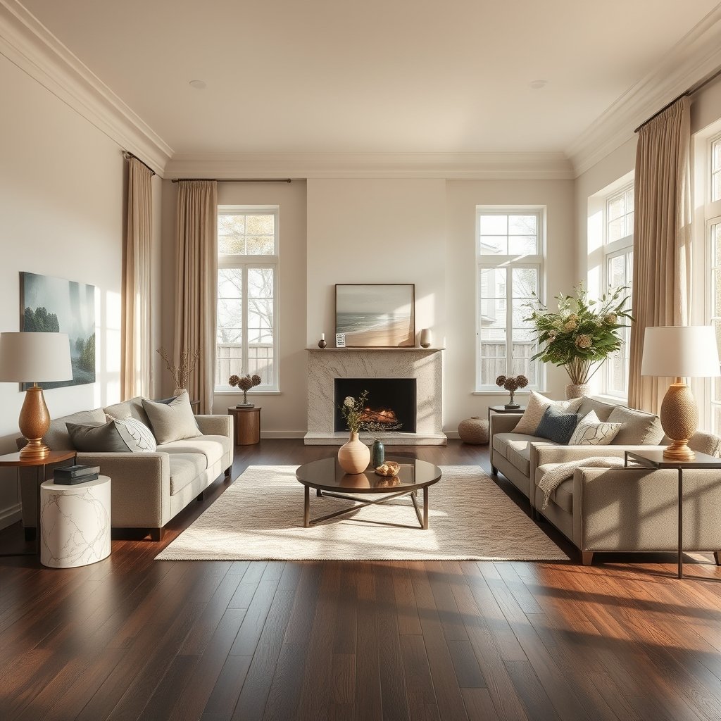 Quiet luxury home decor - Illustration 1