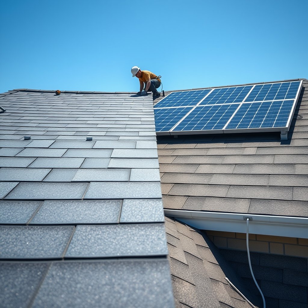 Solar shingles vs solar panels - Illustration 2