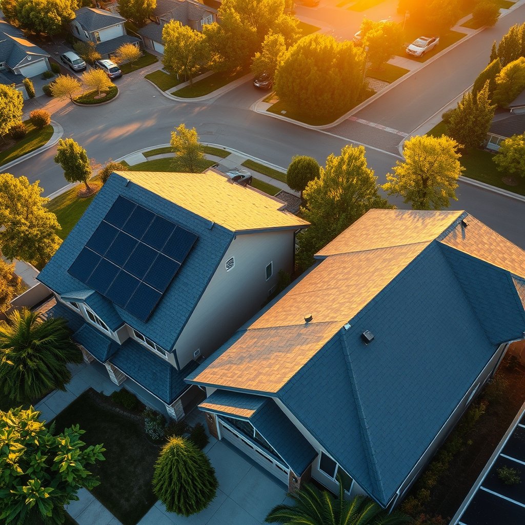 Solar shingles vs solar panels - Illustration 1