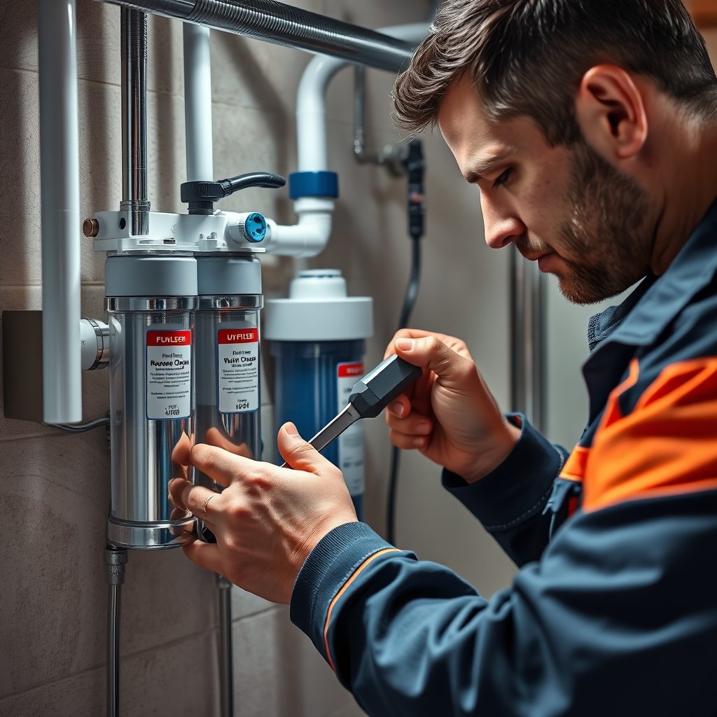 Whole house water filtration system - Illustration 2