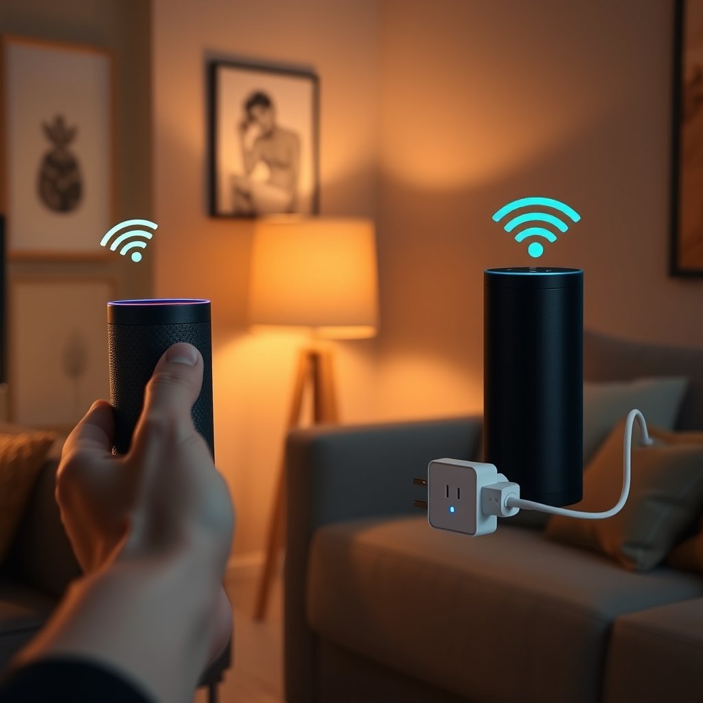 smart plug in action