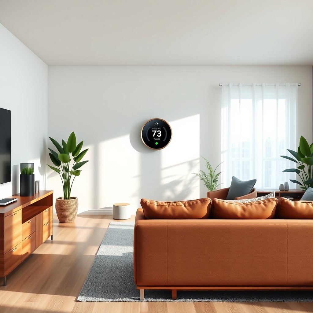 amazon smart thermostat - Illustration 1