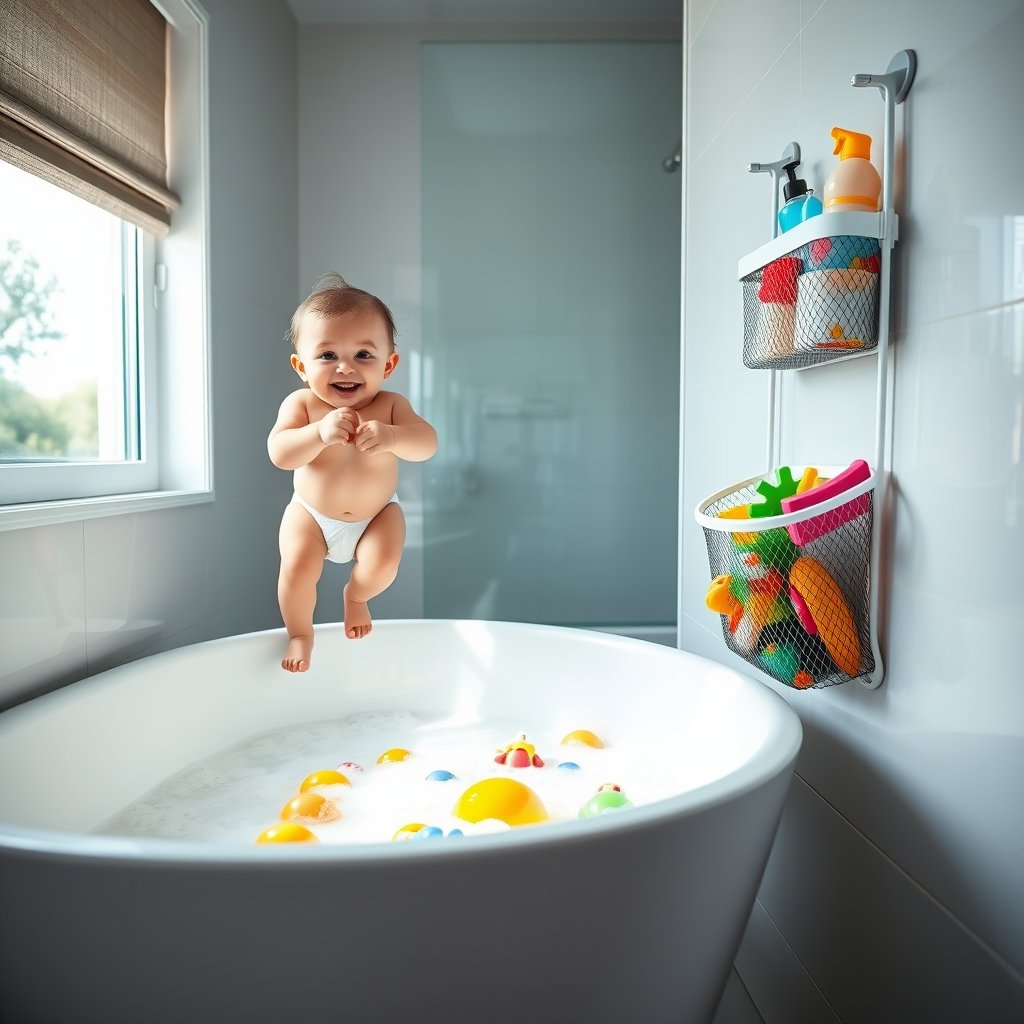 bath storage product view