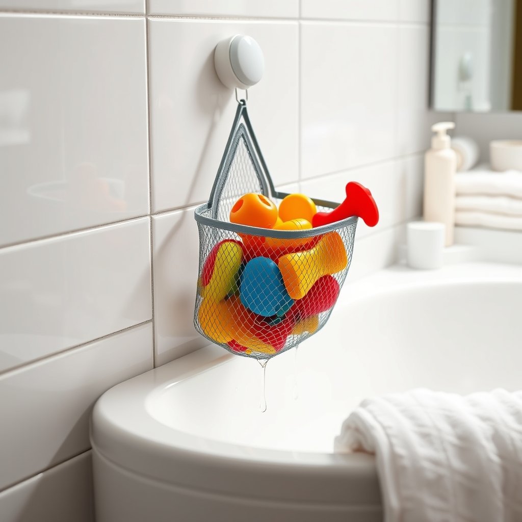 bath storage in action