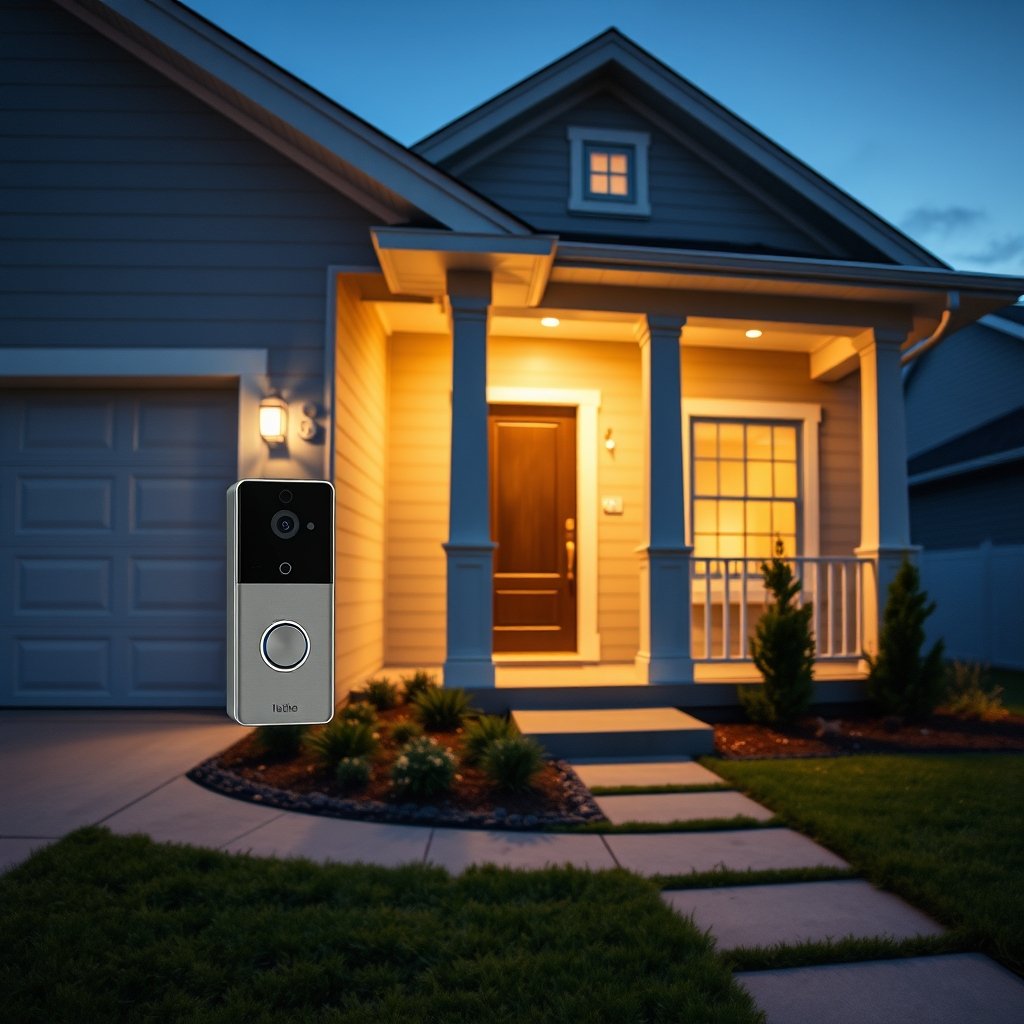 battery doorbell product view