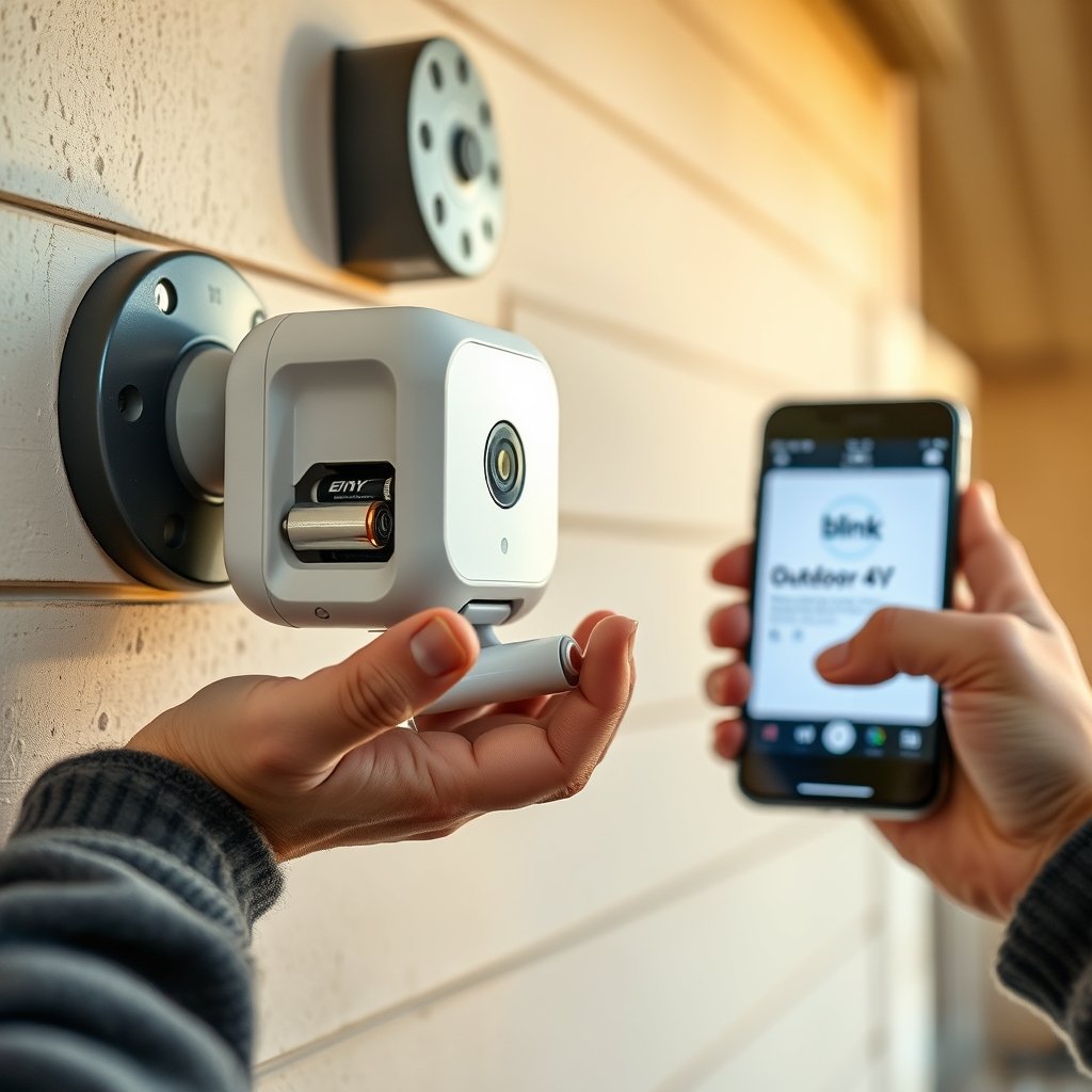 blink outdoor 4 wireless smart security camera - Illustration 2
