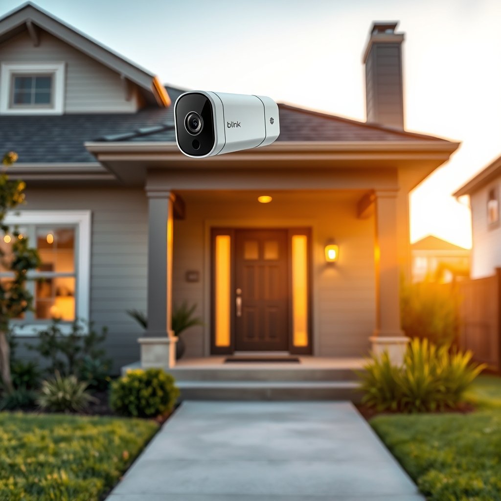 blink outdoor 4 wireless smart security camera - Illustration 1