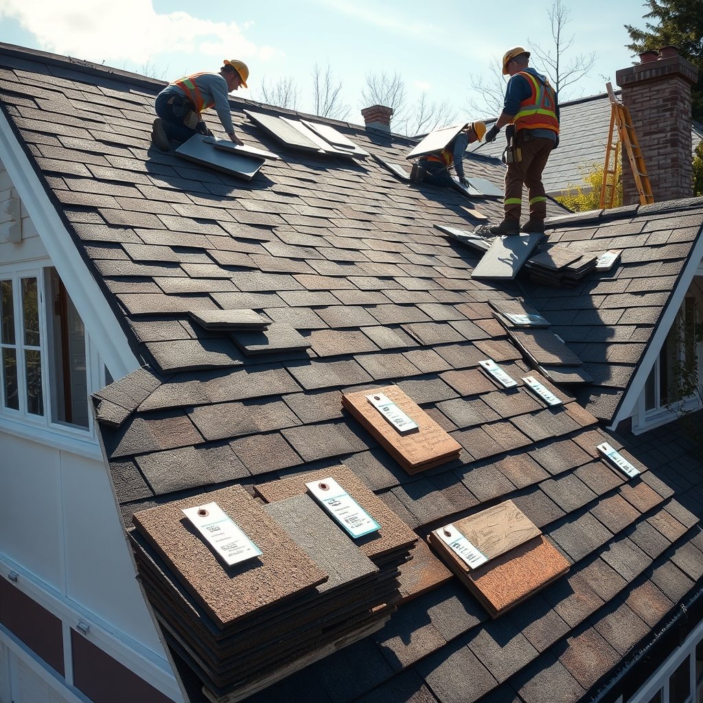 cost to replace a roof on a 2,200 square foot house - Illustration 2