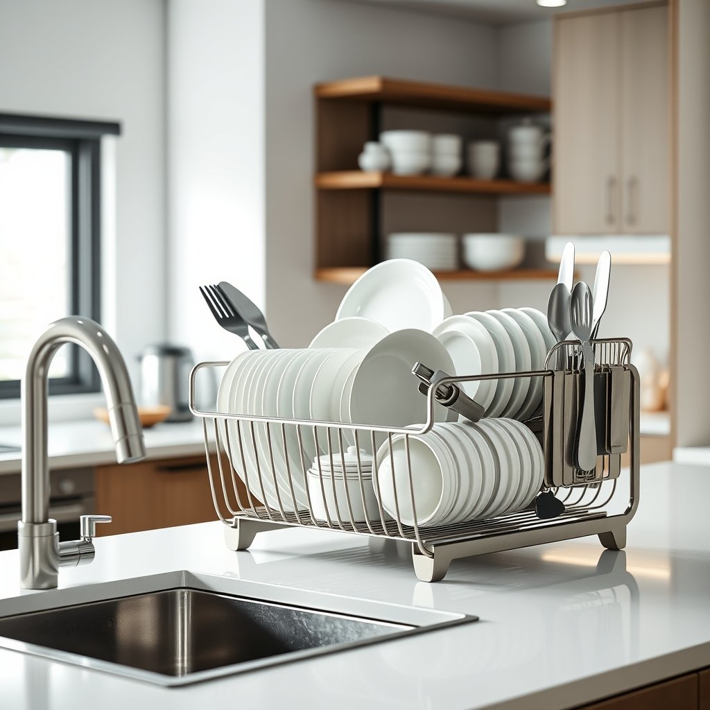dish rack product view