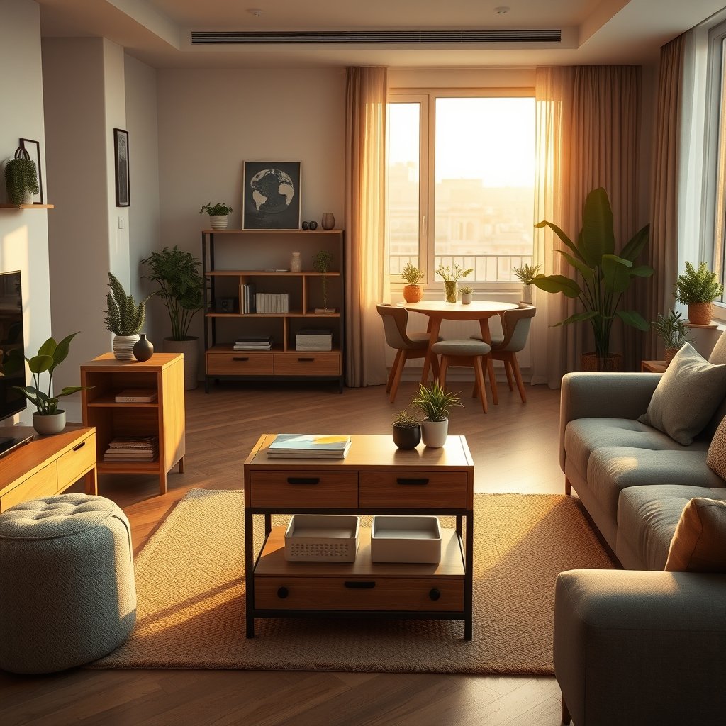 end table with storage - Illustration 3