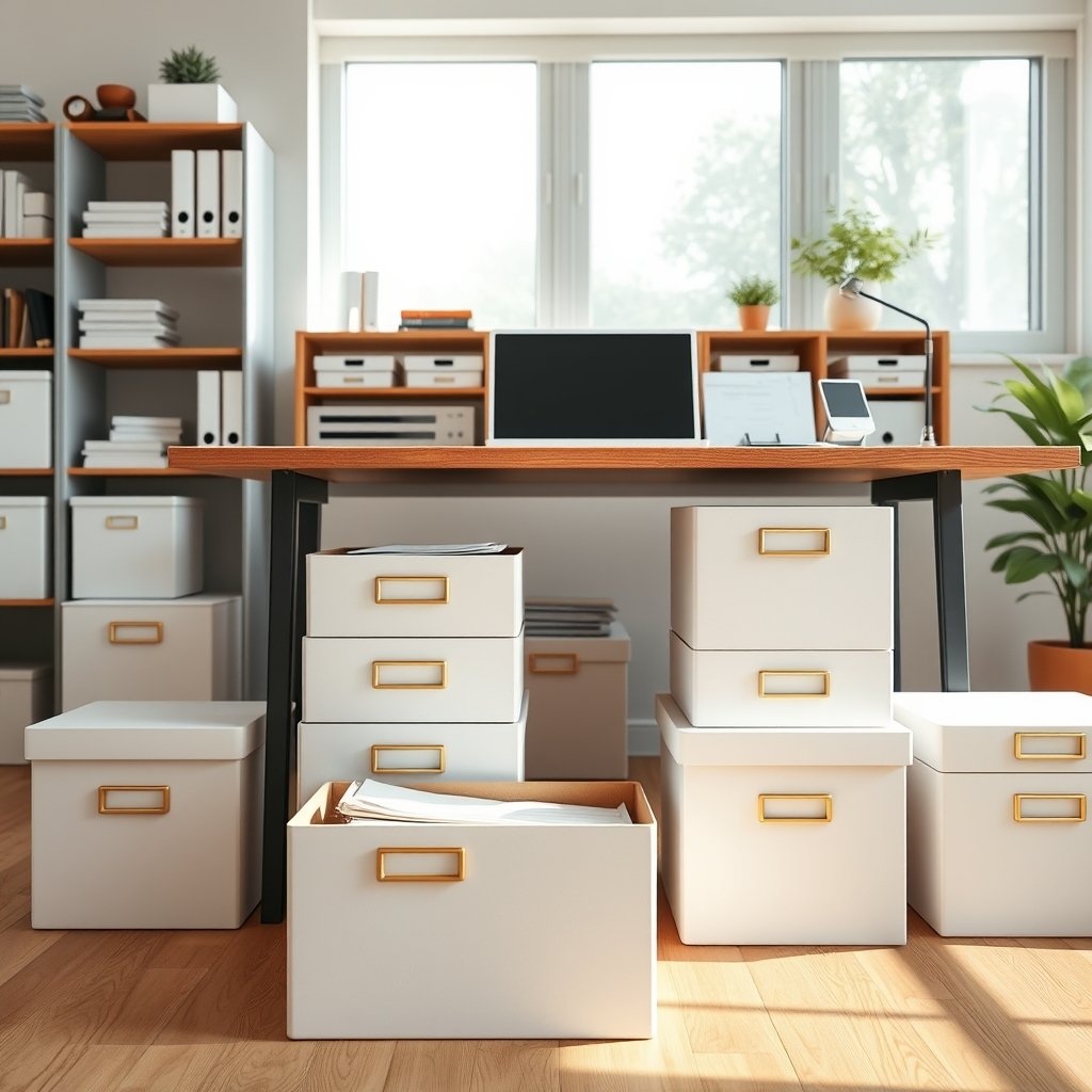 file boxes product view