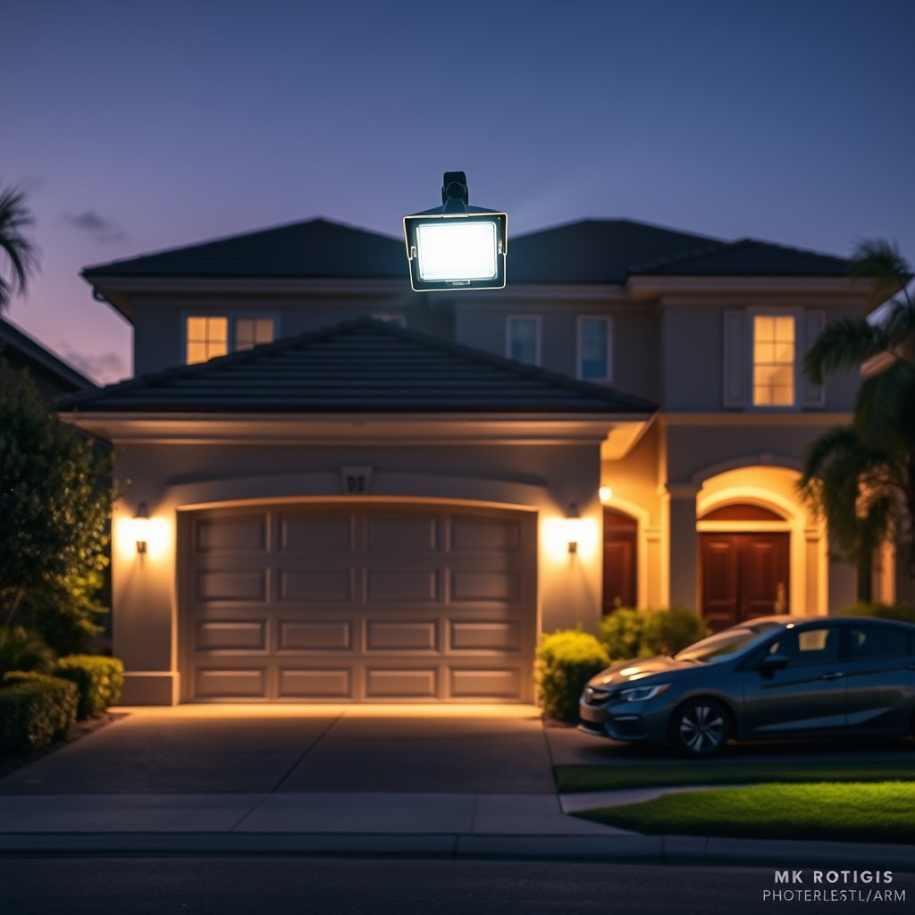 floodlight camera product view