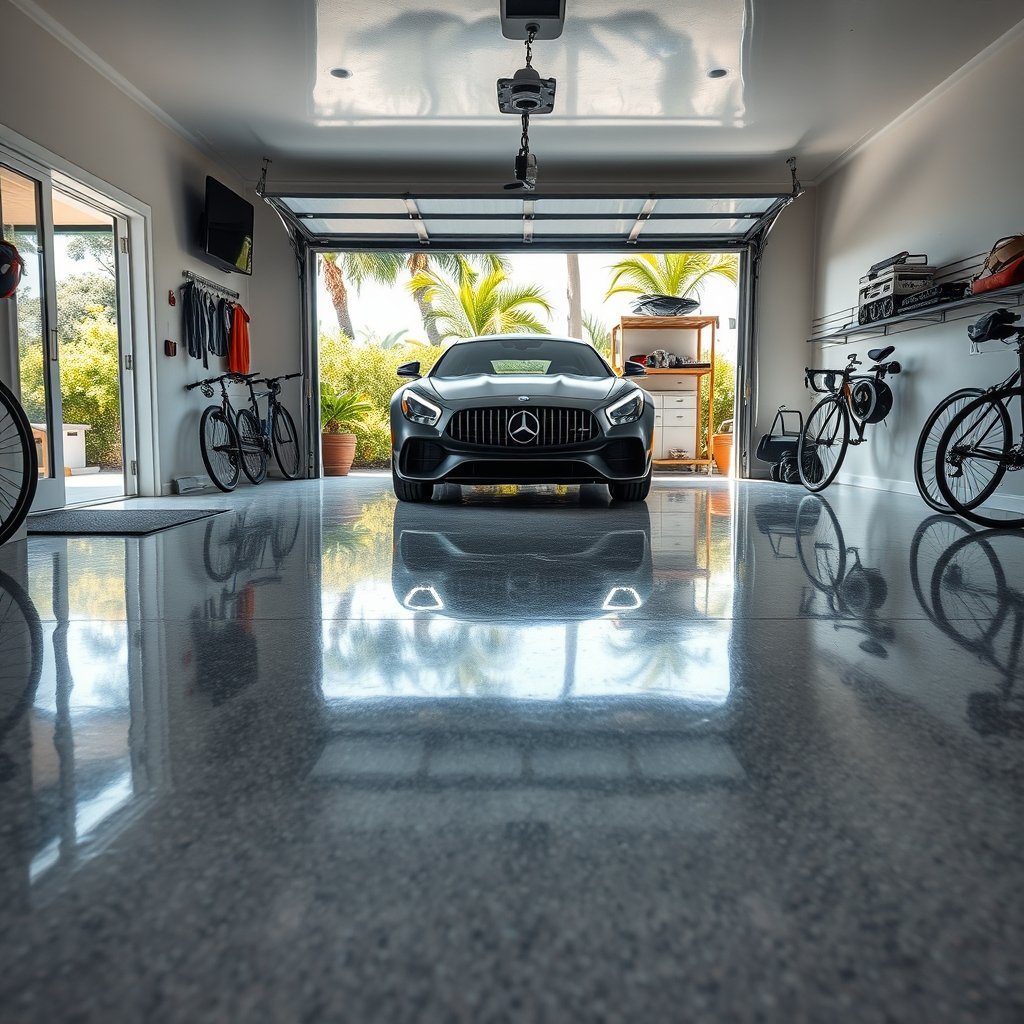 fort myers epoxy garage flooring - Illustration 3