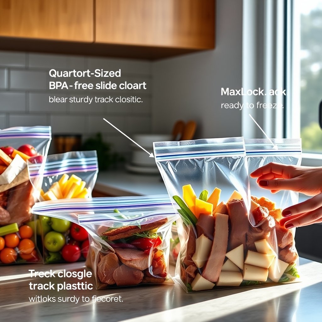 freezer bags product view