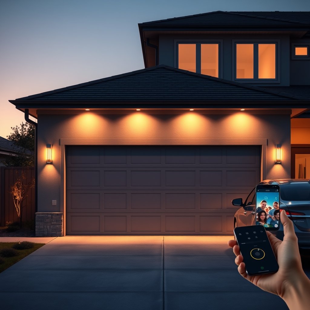 garage automation product view