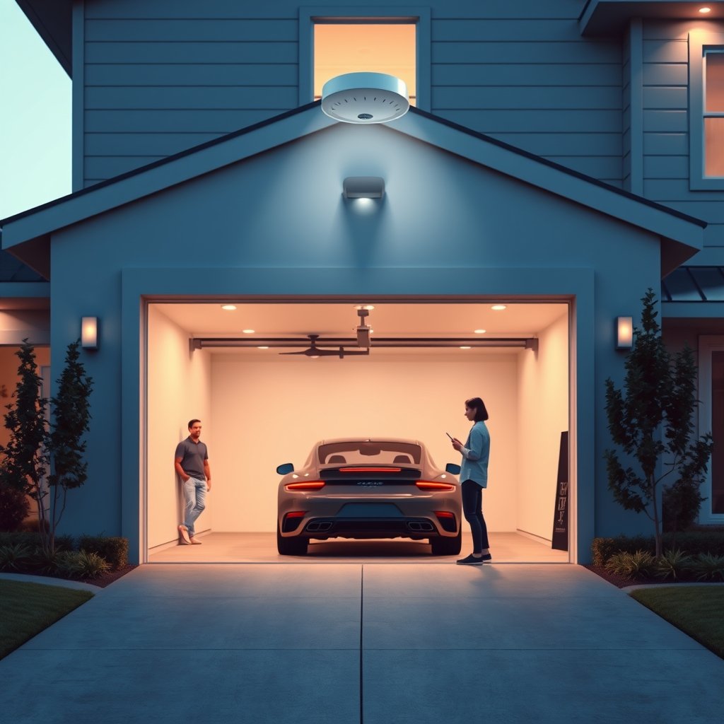 garage control product view