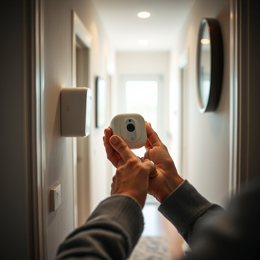 hidden home security cameras - Illustration 2