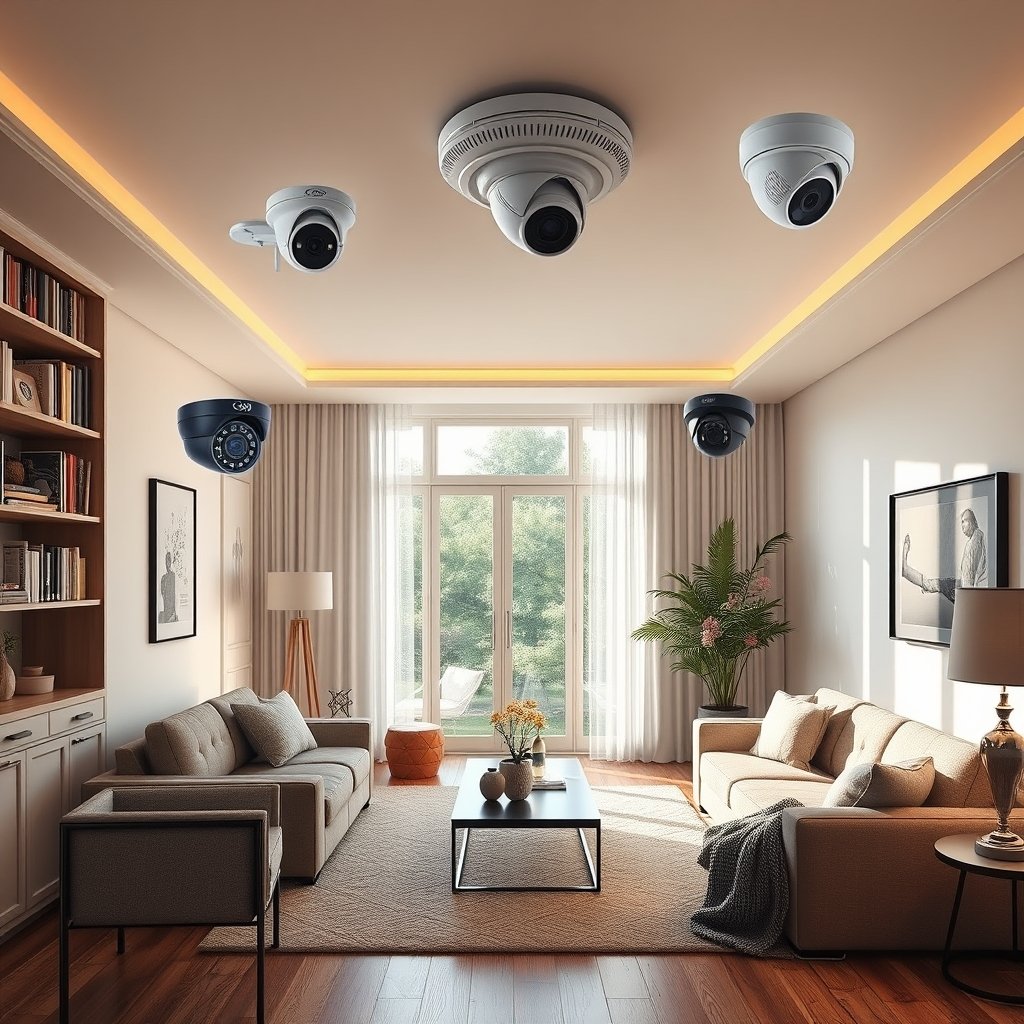 hidden home security cameras - Illustration 1