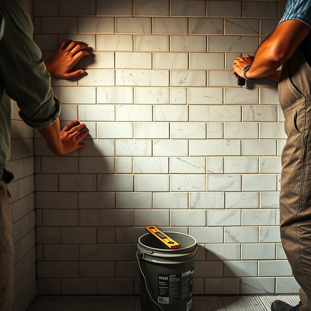 how long does it take to tile a shower - Illustration 2