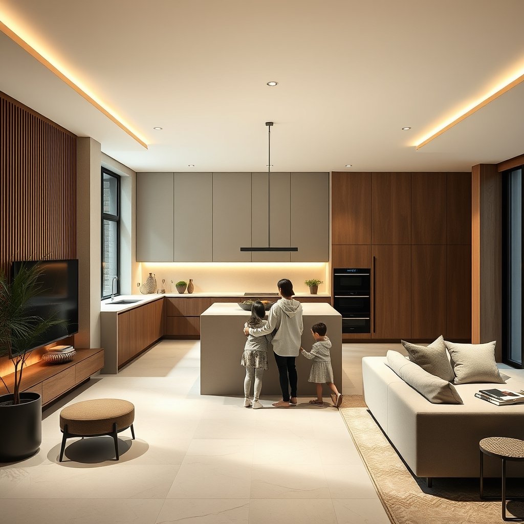 invisible kitchen trend 2026 - Illustration 3