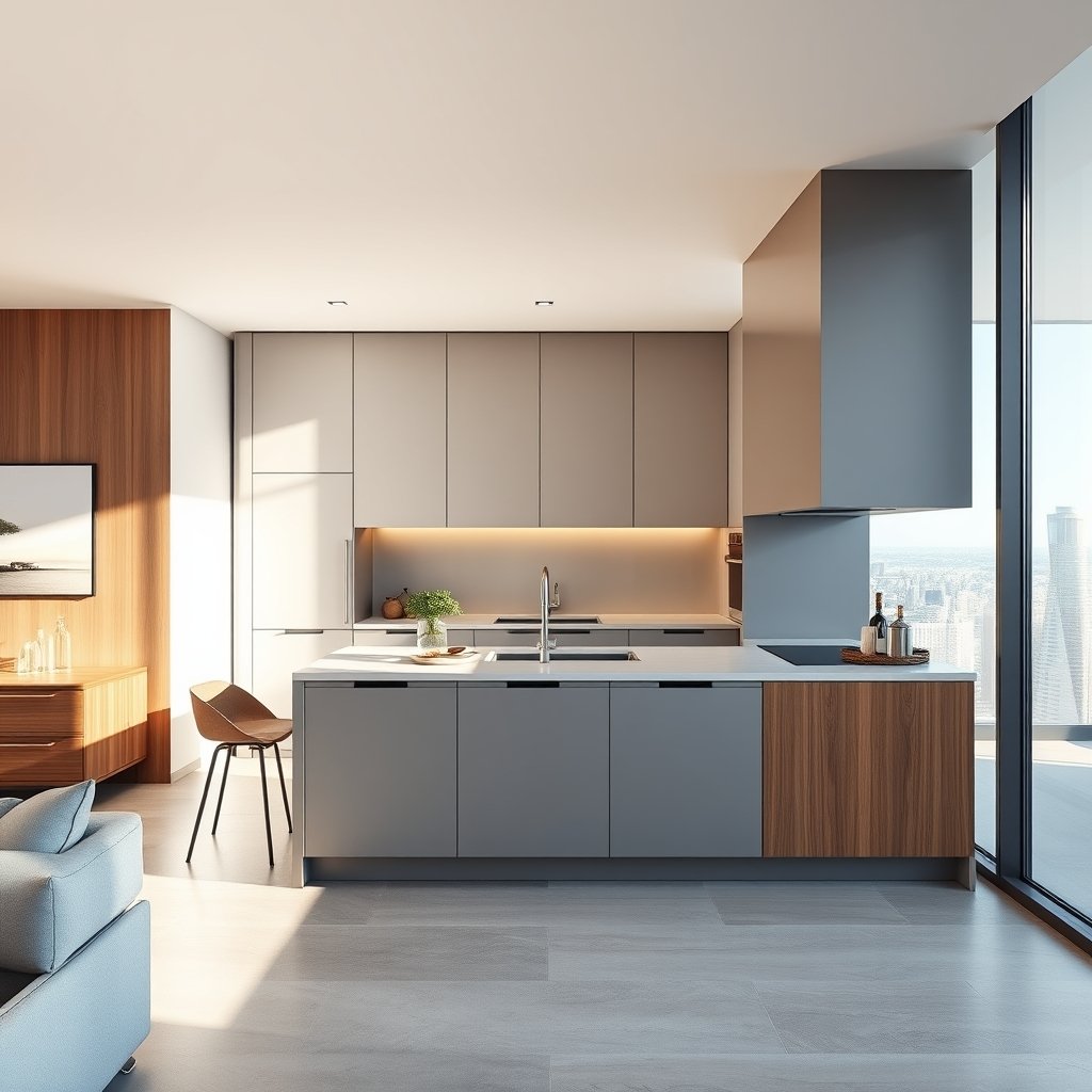 invisible kitchen trend 2026 - Illustration 1