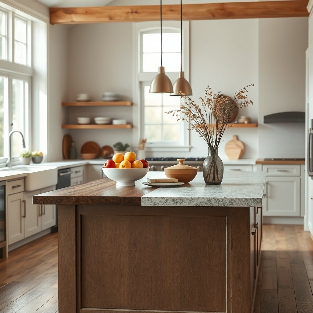 kitchen island centerpiece ideas - Illustration 3