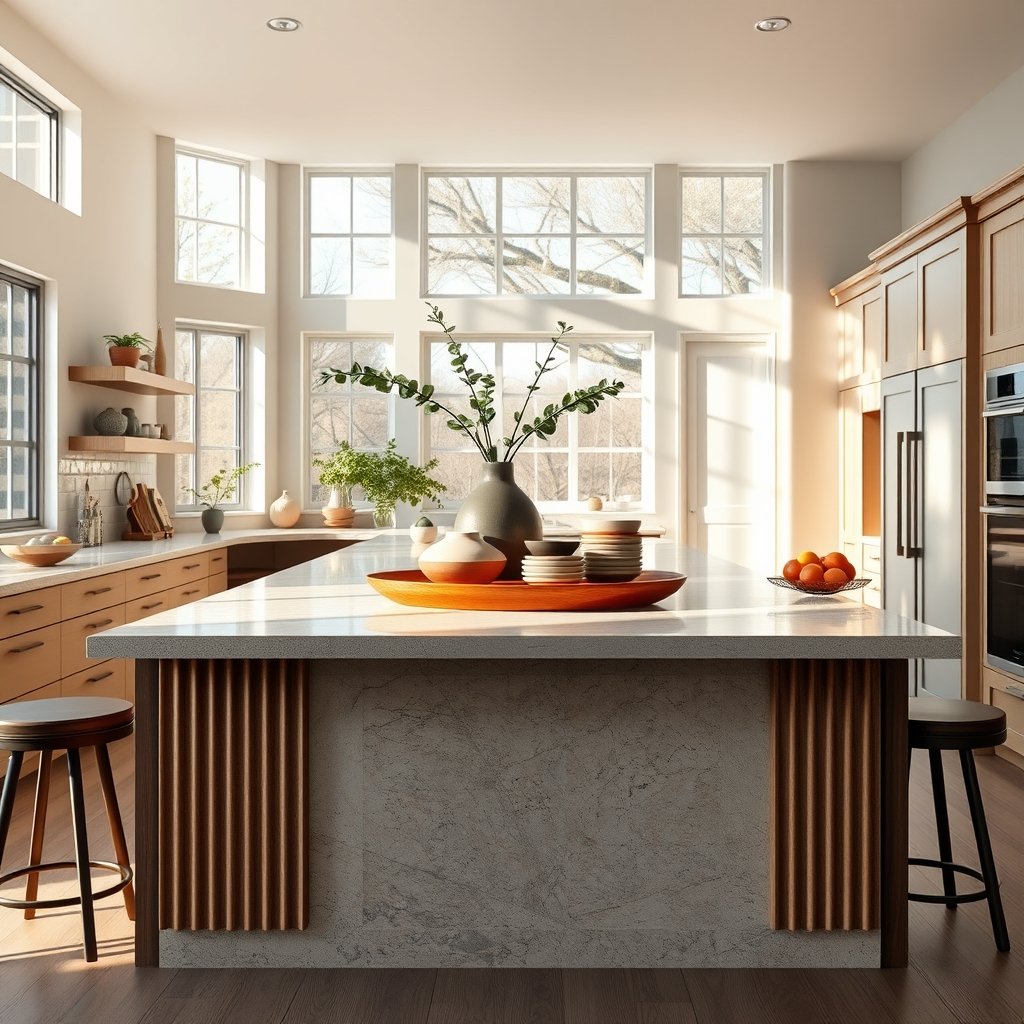 kitchen island centerpiece ideas - Illustration 1